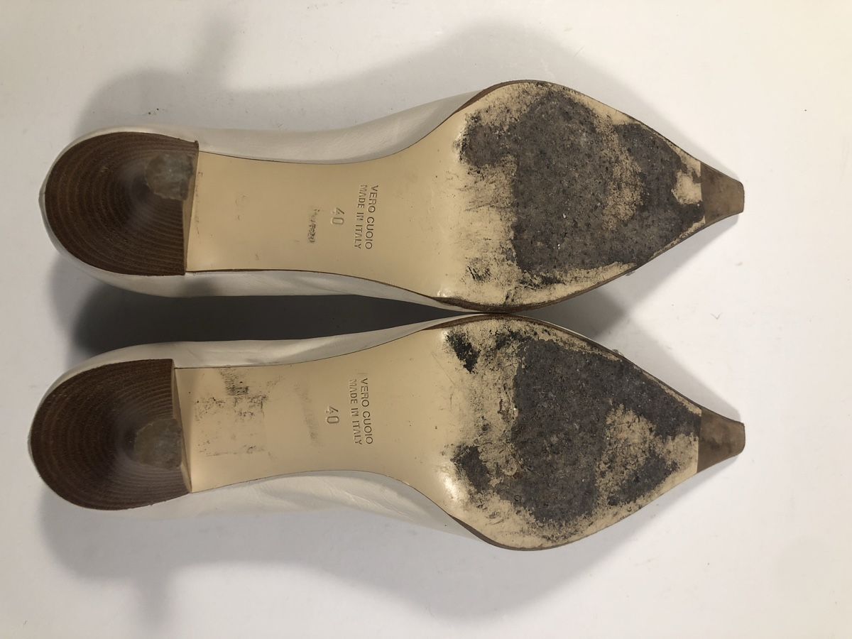 Scarpe da donna: Echtleder Pumps Creme von John Grey Gr. 40 – Usato da Bern venduto da Etzy 8