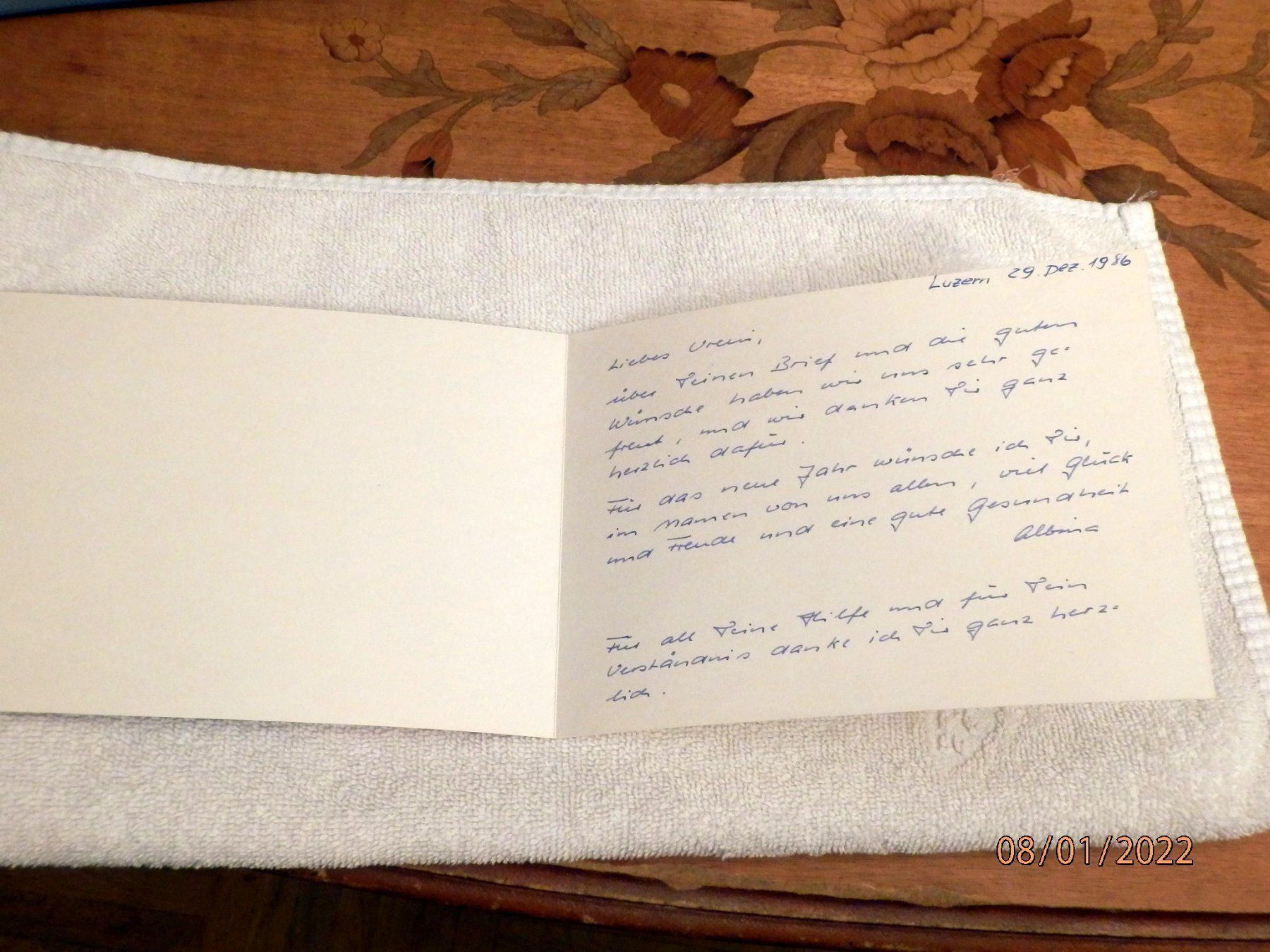 Cartoline postali: Ansichtskarte, Abendstimmung am Rigi – Usato da Ueberstorf venduto da dinbau 1