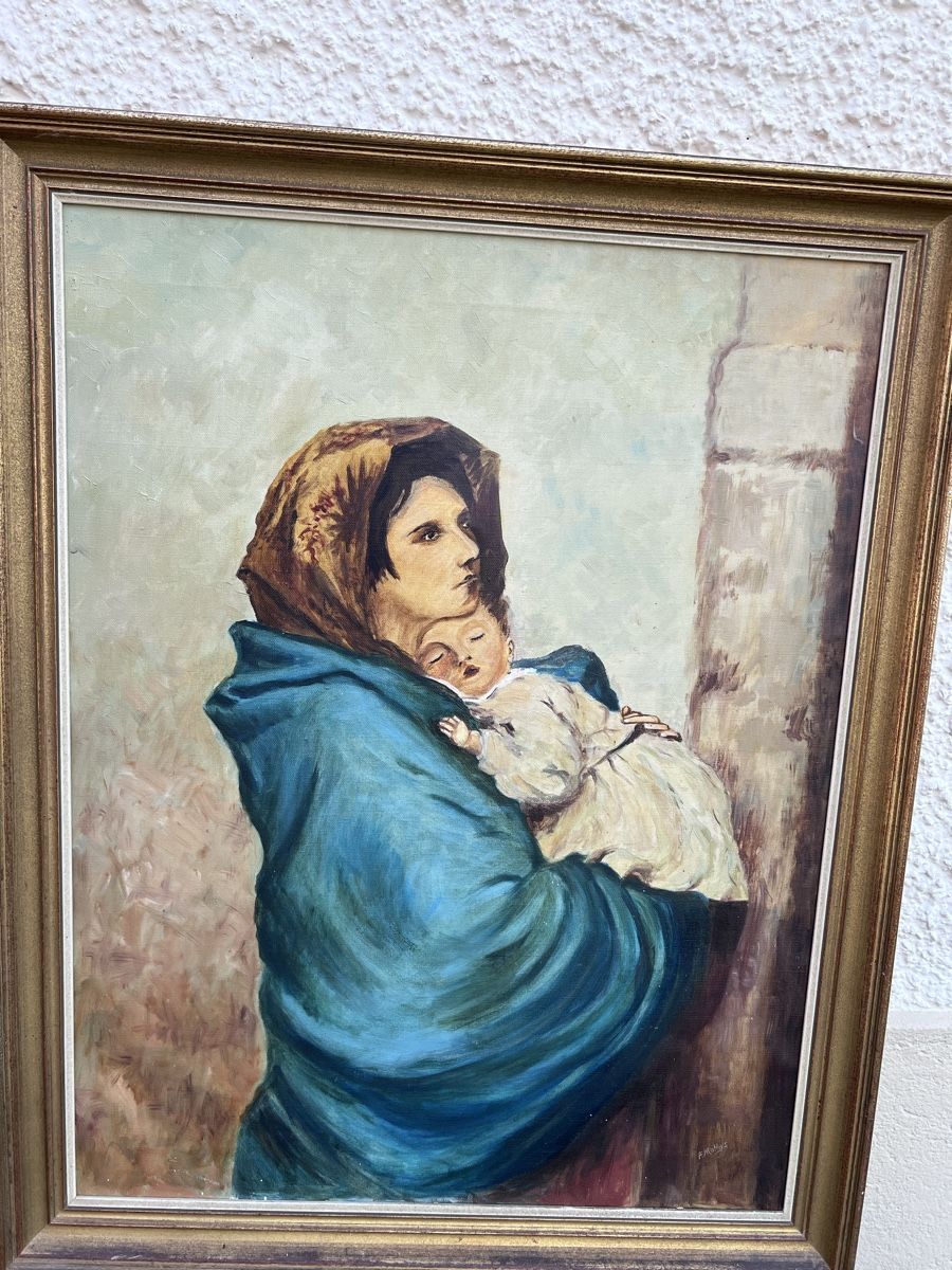 Dipinti: Gemälde F. Mathys (Nr: 425) – Usato da Glattfelden venduto da maa_qcj8 2