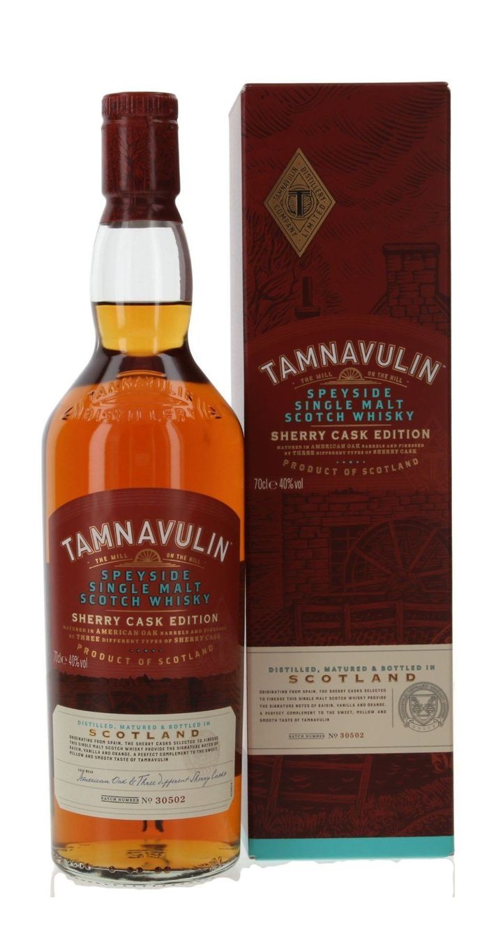 Bevande alcoliche: TAMNAVULIN SHERRY CASK 70CL – Nuovo e nell'imballaggio originale da Meggen venduto da baerli1976 2