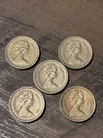 Nr. 68: 5 x 1 Pfund, Grossbritannien, 1983