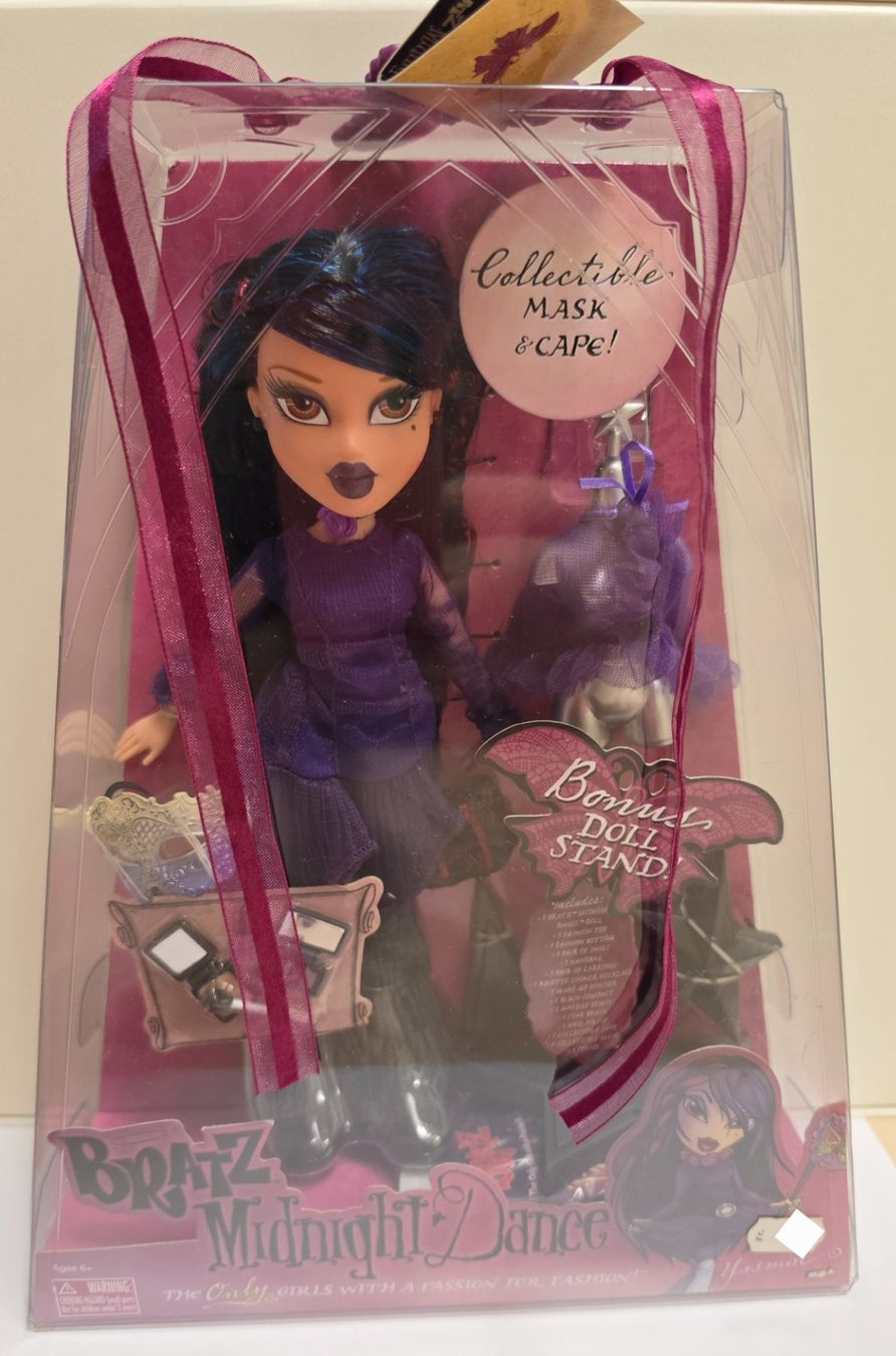MGA Puppen: Bratz Yasmin Midnight Dance de 2005 – Neu und originalverpackt aus Bulle von Chimchiree