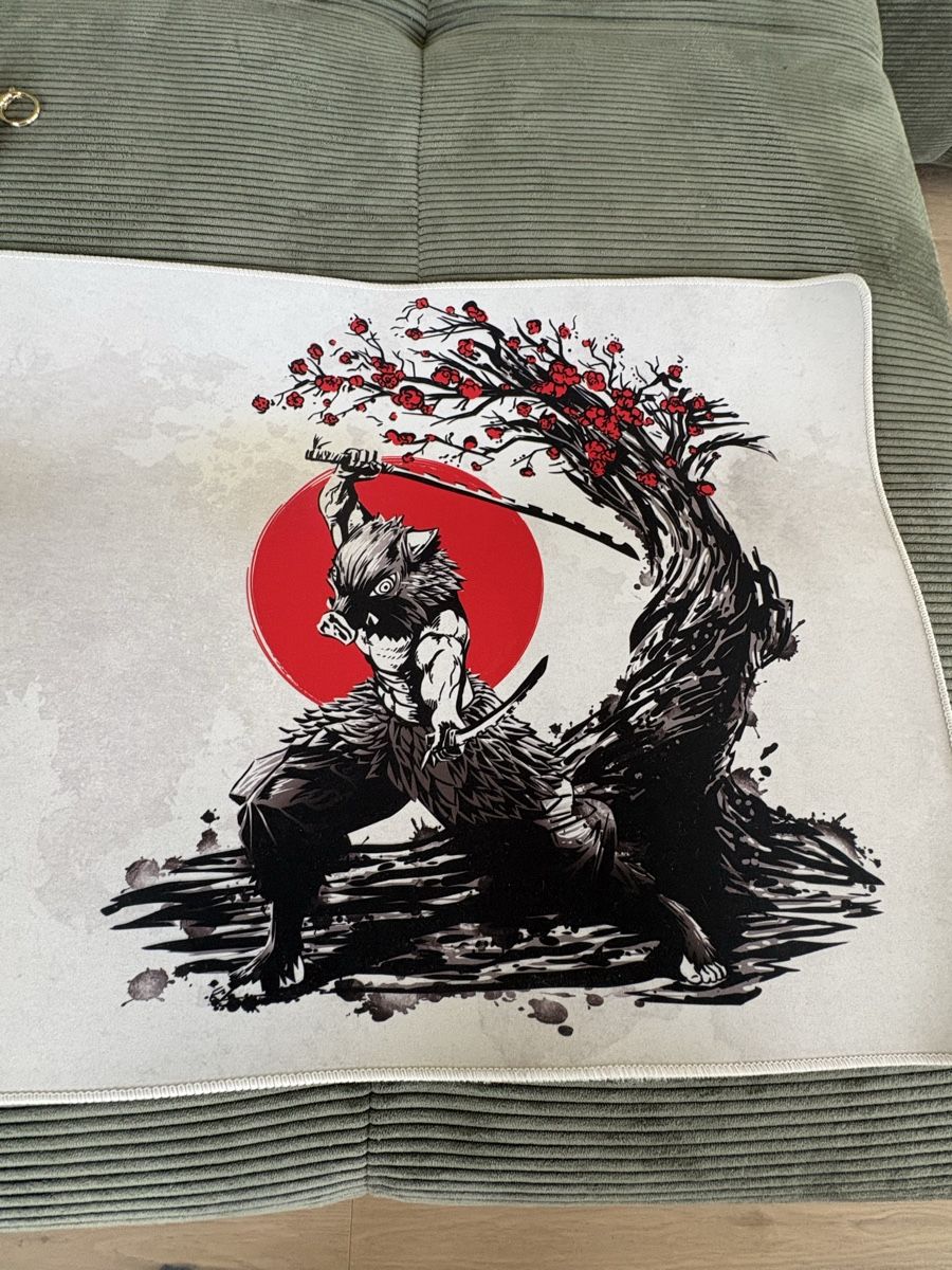 Tappetini per mouse: Demon Slayer Mousepad – Usato da Obfelden venduto da thehunter29 1
