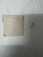 Purelei Charm Anhänger Gold Tropfen Neu mit Säckli!