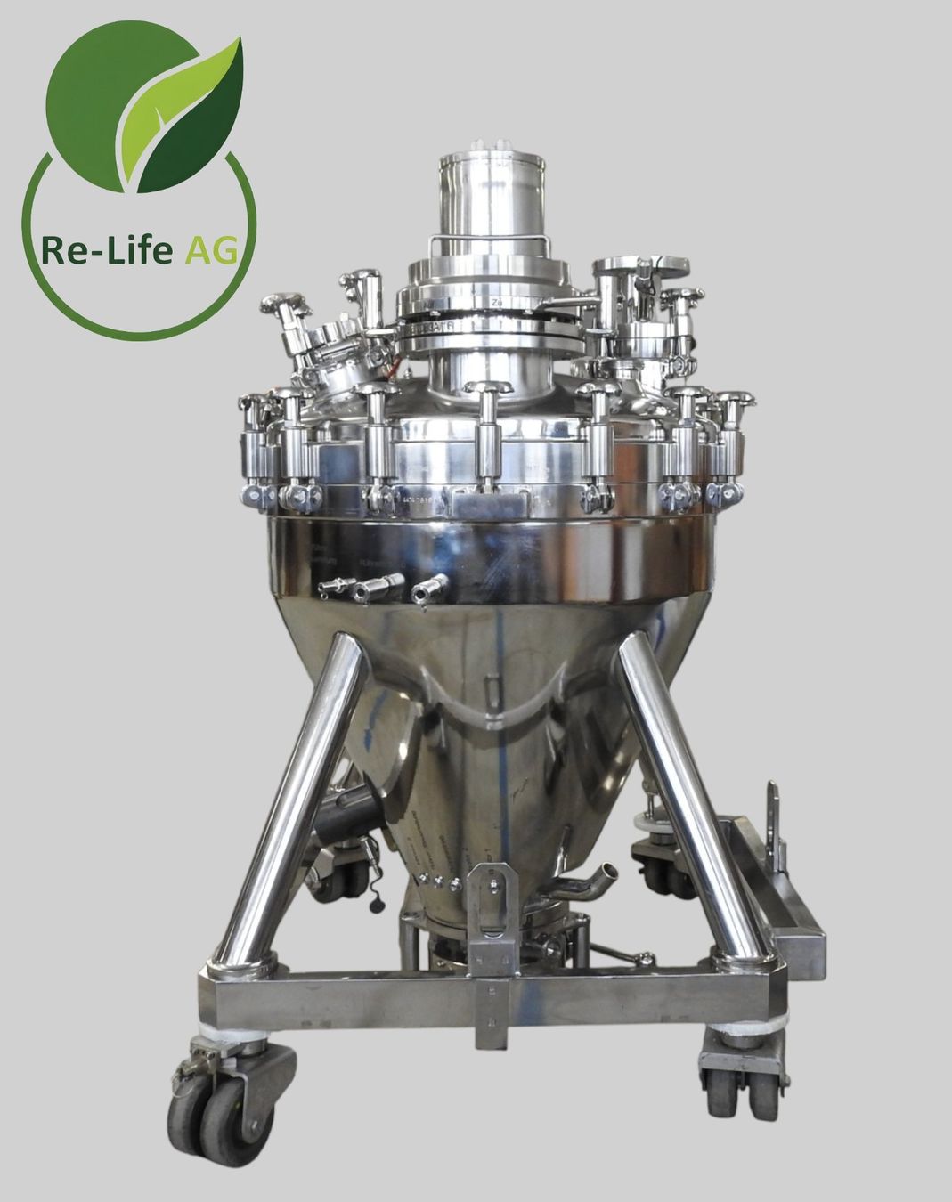 Tutte le macchine: Waldner GmbH MVK 160 Pharmaceutical Mixing Reactor – Usato da Reinach BL venduto da Re-LifeAG_Labor 3