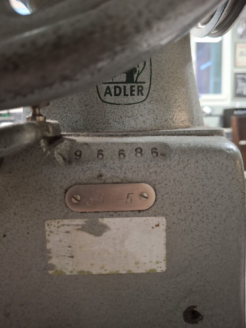 Adler Macchine da cucire: Adler 30-5 Nähmaschine – Usato da Neuägeri venduto da Ws193 6