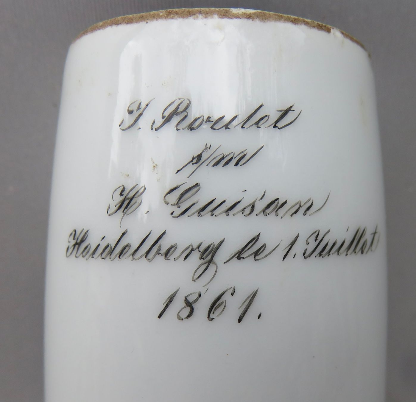 Studentika Pipe & Accessori: STUDENTIKA PFEIFENKOPF H.GUISAN – Usato da BERN venduto da erassmusvonrotterdam 1
