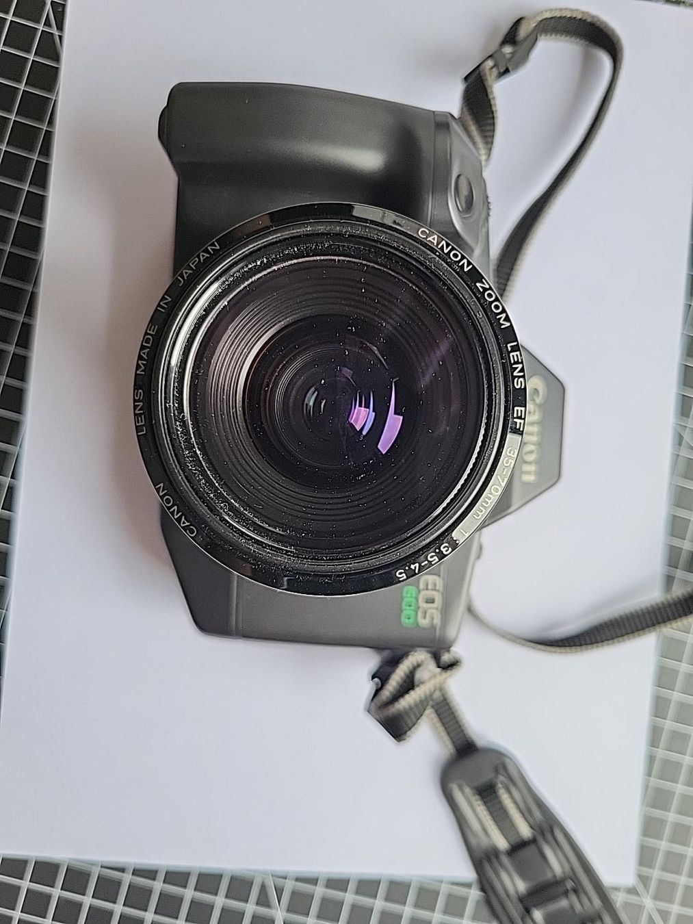 Canon Fotocamera: Canon EOS 600 + EF 35-70mm + Skylight Filter #125 – Usato da Dachsen venduto da MacheSache 1