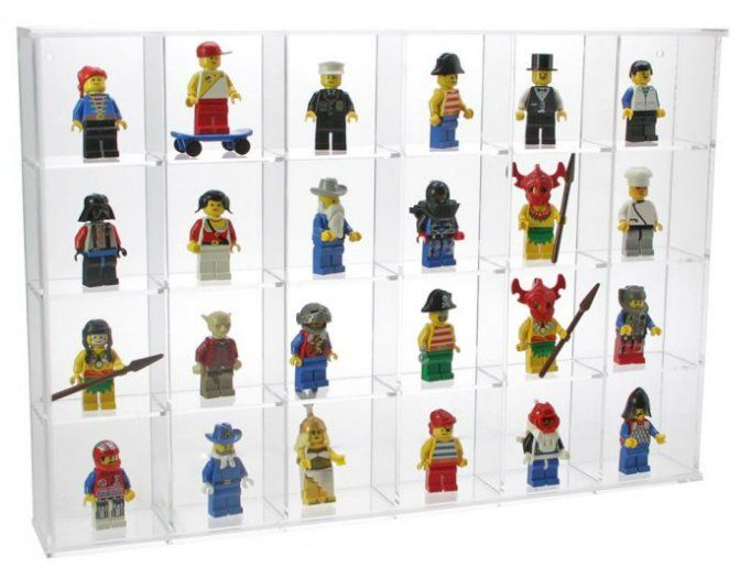 SAFE 5255 Klein-Vitrine aus Acryl-Glas