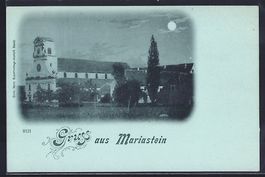AK Mariastein, Kirche mit Feldern