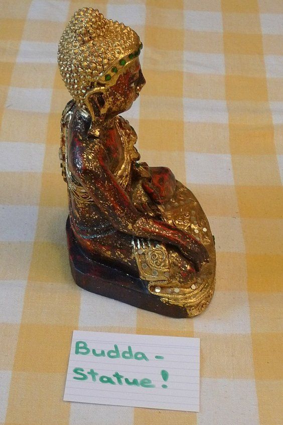 Statuette: Buddha-Statue! – Usato da Bern venduto da bn1640 1