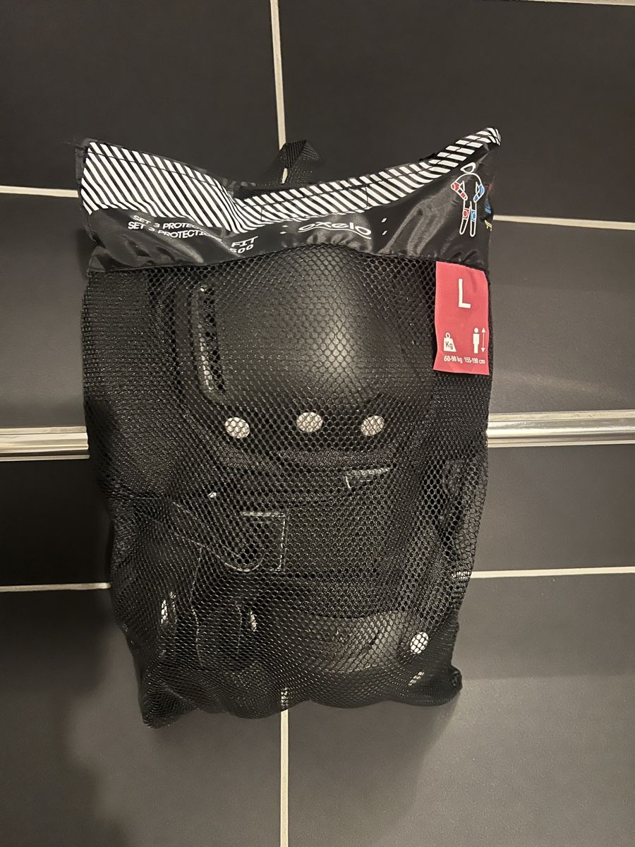 Decathlon Protezioni & Imbottiture: Protektoren Schoner 3er-Set  – Nuovo e nell'imballaggio originale da Heimberg venduto da mira777