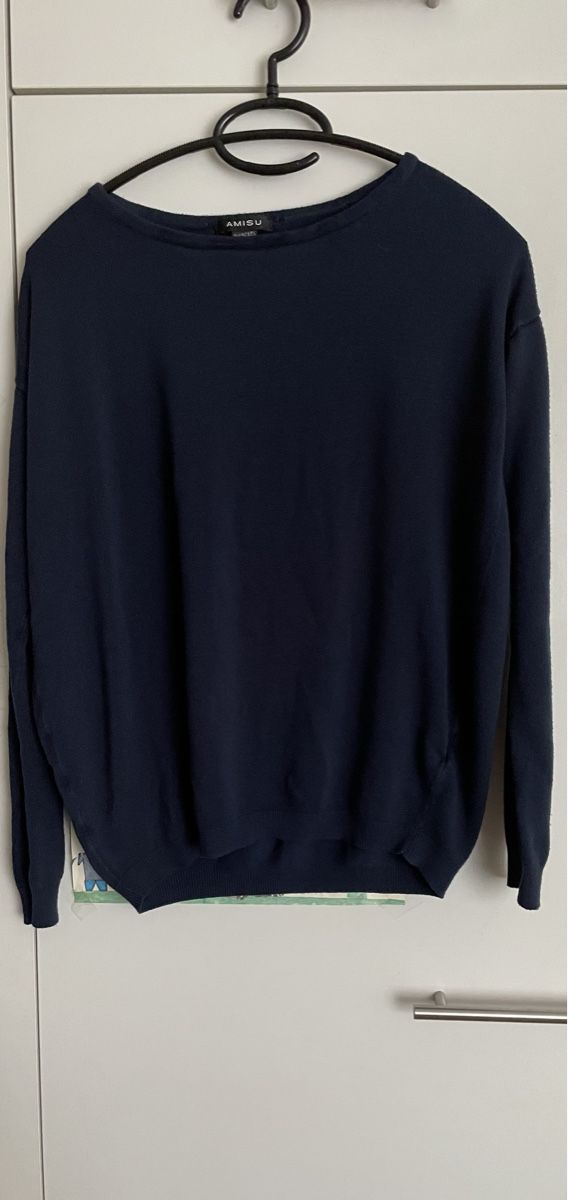 Maglioni & Felpe: Langarmshirt 2x, blau und weiss, M – Usato da Zürich venduto da Sonnenschein_