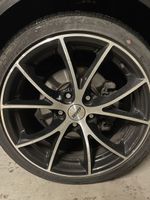 BMW E46 Alufelgen mit Reifen 18 Zoll