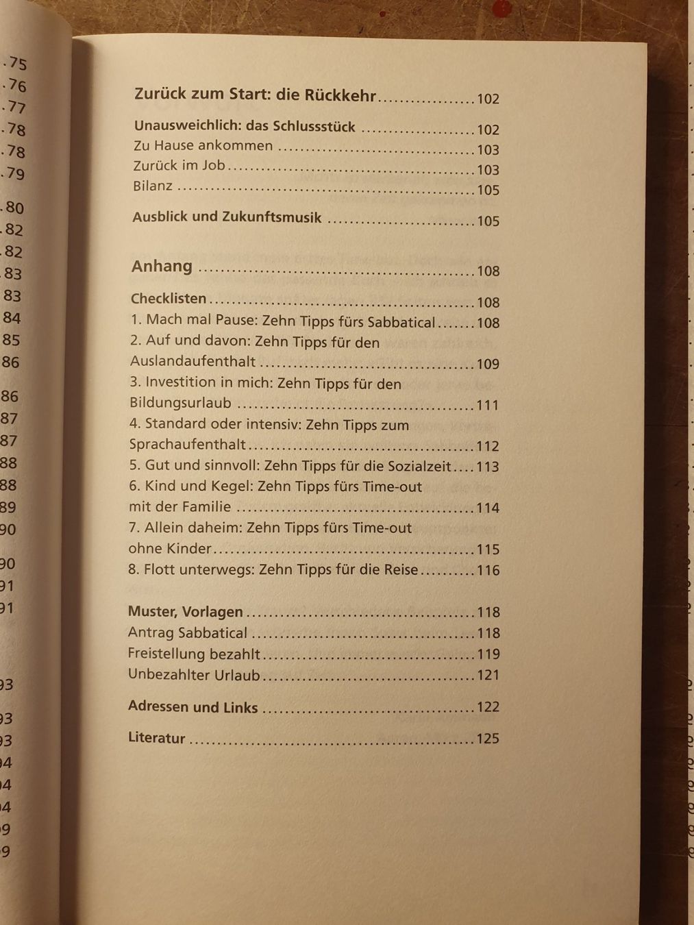 Libri: Time-Out Ausstieg auf Zeit - Karin Ammann – Usato da Zürich venduto da loosebone 7