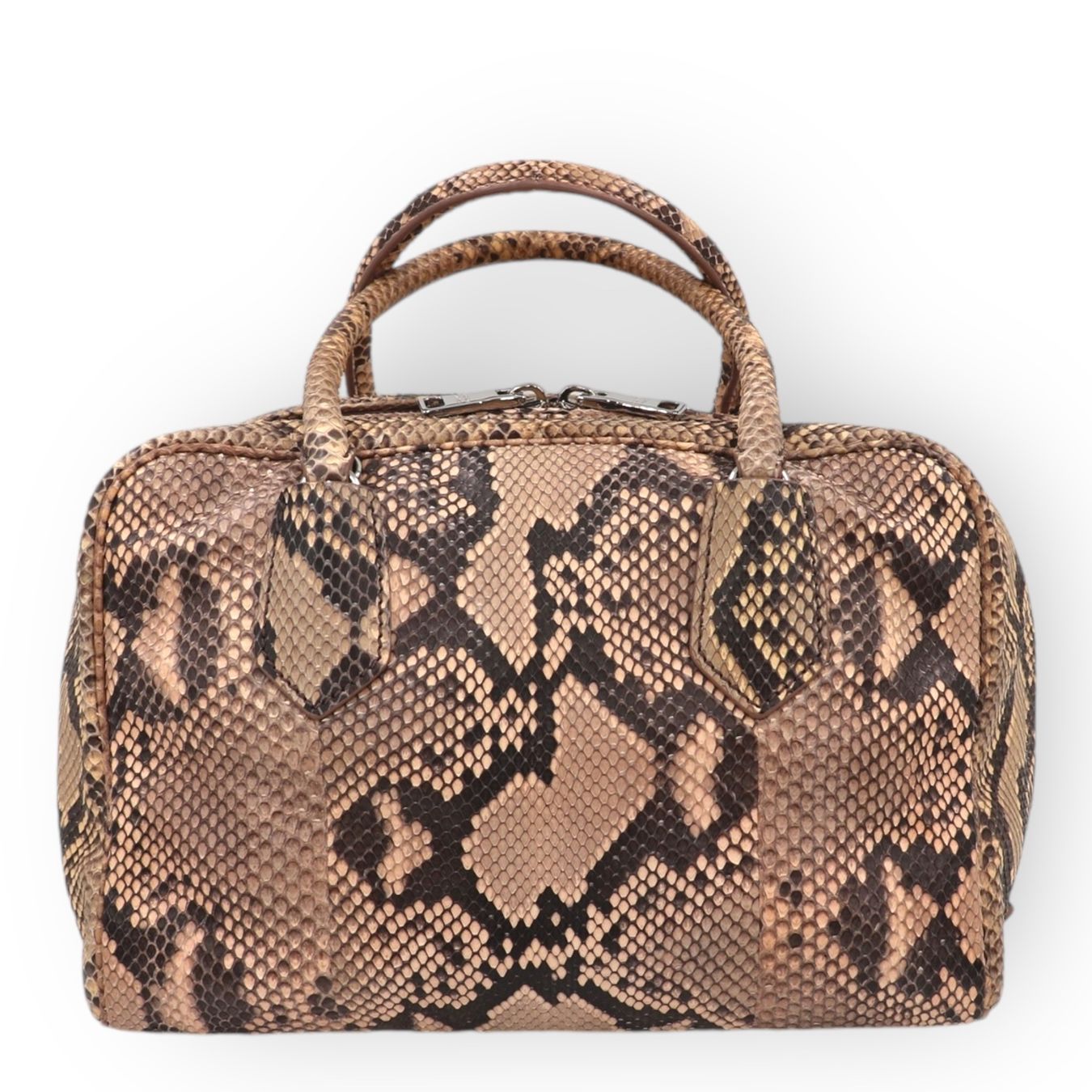 Prada Borse da donna: Prada Two-way Python – Usato da Binningen venduto da Designerlabels 2