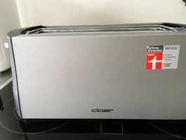 Toaster für 4 Scheiben Cloer