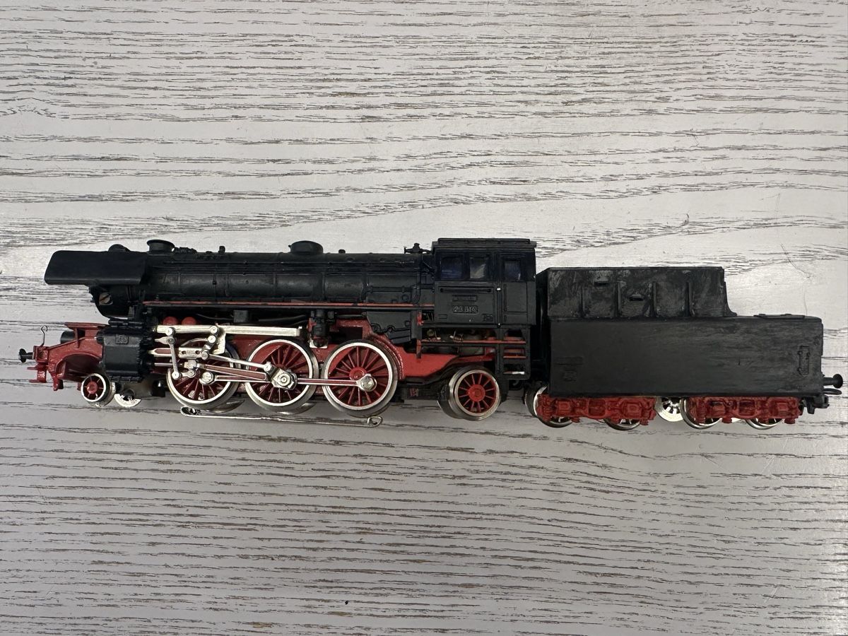 Märklin Modellini di ferrovie: Märklin 3005 DB BR 24 – Usato da Lupsingen venduto da New-Haven 2