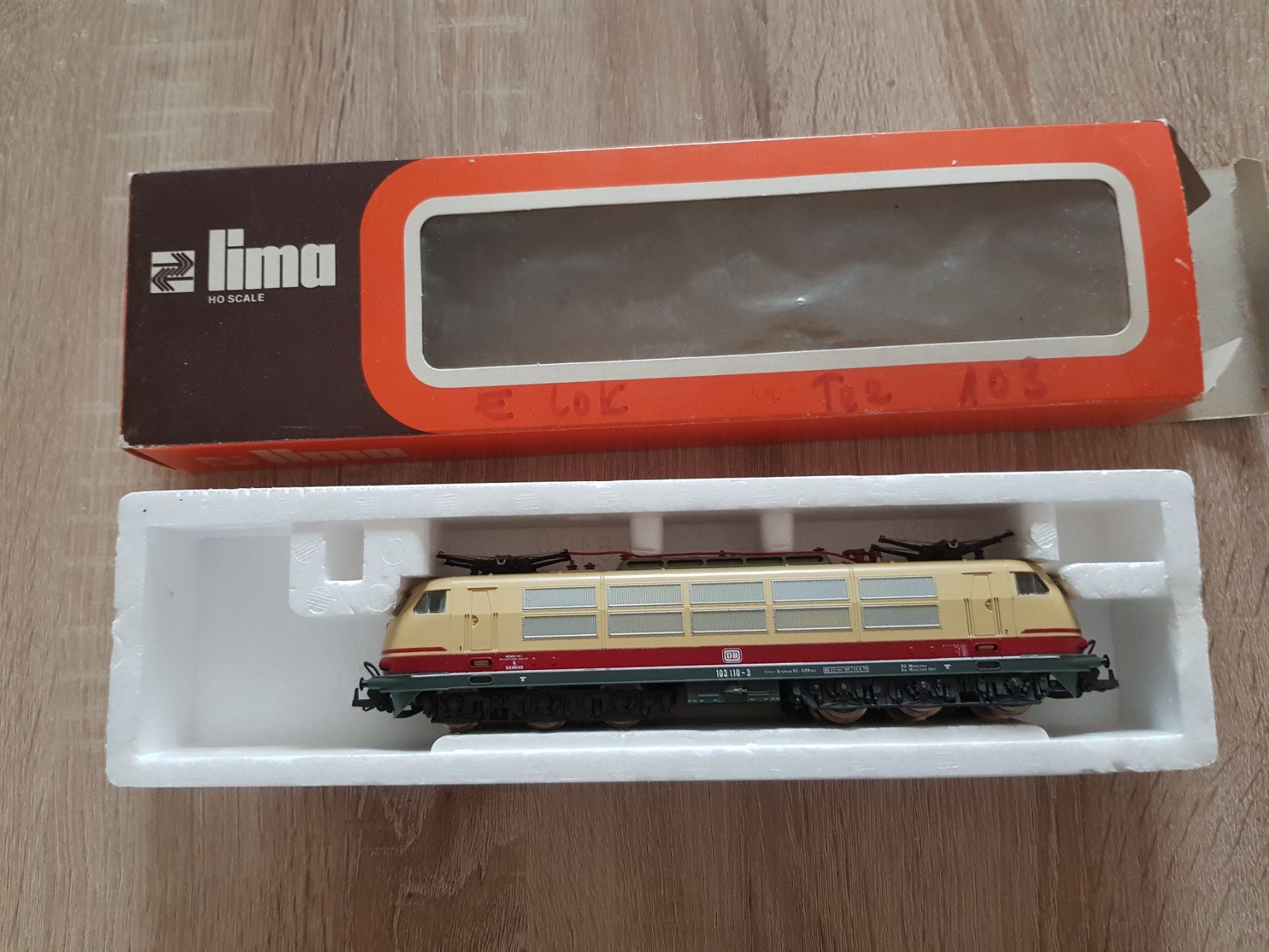 Lima Modellini di ferrovie: Lima E-Lok 103 H0 – Nuovo (secondo la descrizione) da Thalwil venduto da SebastianH01