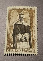Frankreich 1961 briefmarke