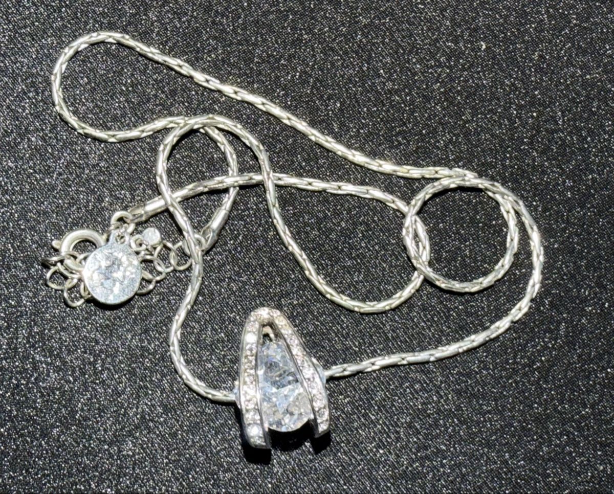 Catenine: Halskette mit Zirkonia – Usato da Luzern venduto da Pool33 2