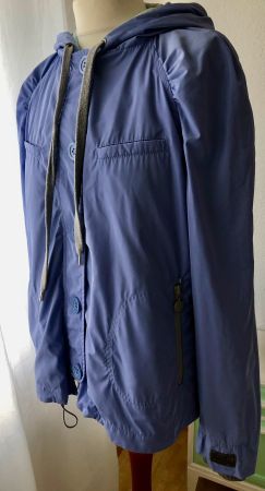 Sportmax Code Jacke, Übergangsjacke, Grösse 42 / L, hellblau