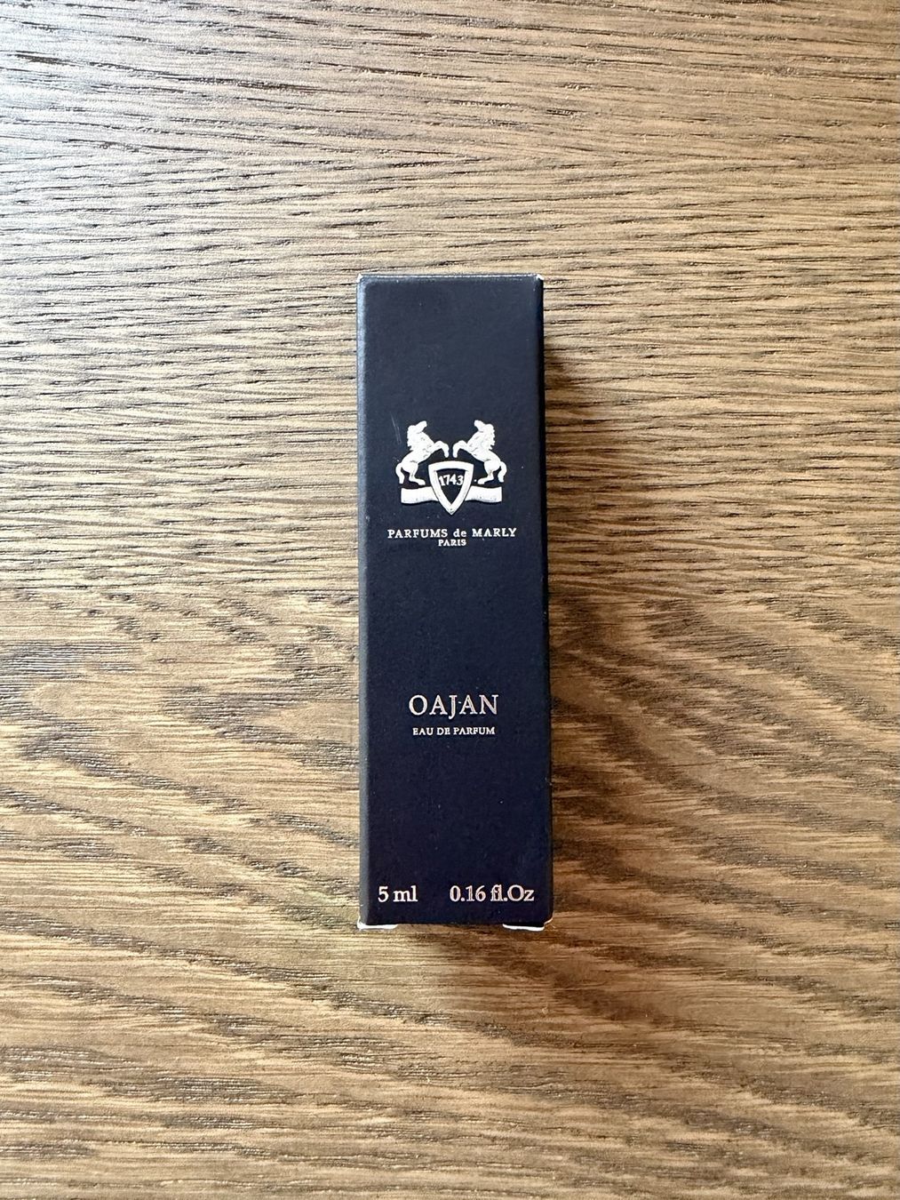 Initio Parfum & Eau de Toilette: Initio Parfums 5ml Oajan Herstellerprobe – Neu und originalverpackt aus Steinhausen von nwe_t8nj