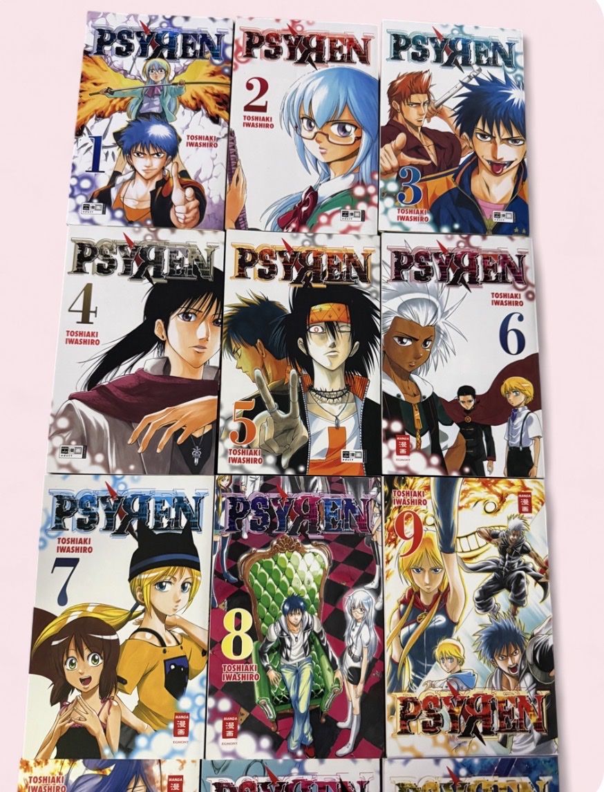 Comics: Mangas  – Gebraucht aus Niederwangen BE von by_nisrin 1