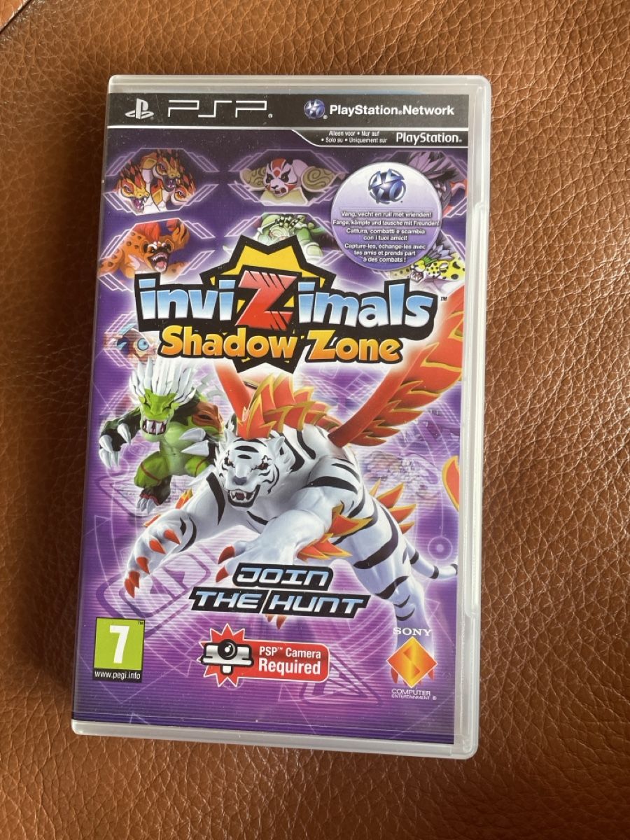 Sony Giochi: Invizimals PSP – Usato da Freidorf TG venduto da ibipatria