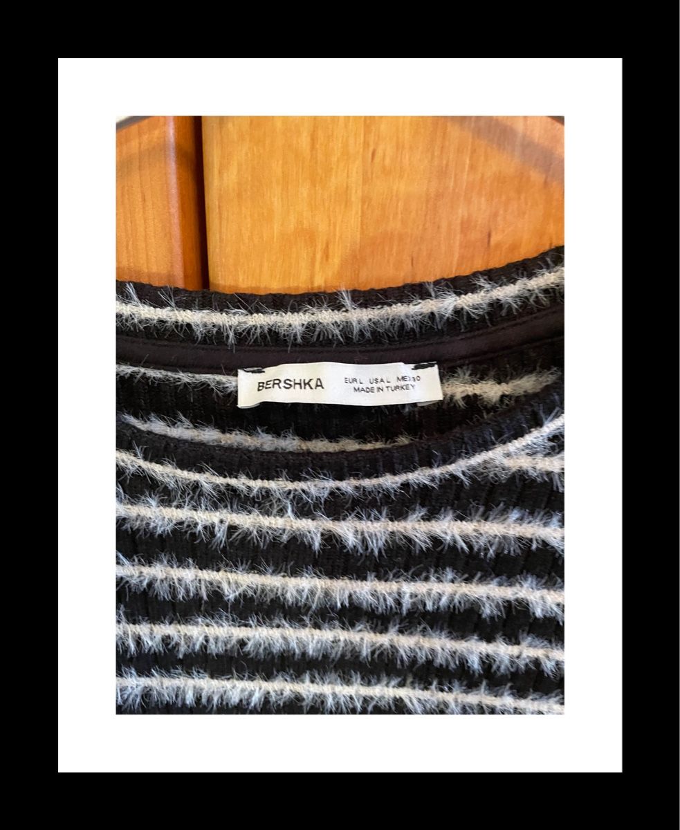Bershka Pullover & Sweatshirts: Bershka gestreifter Crop Pullover – Gebraucht aus Bern von jul_y9g6 4