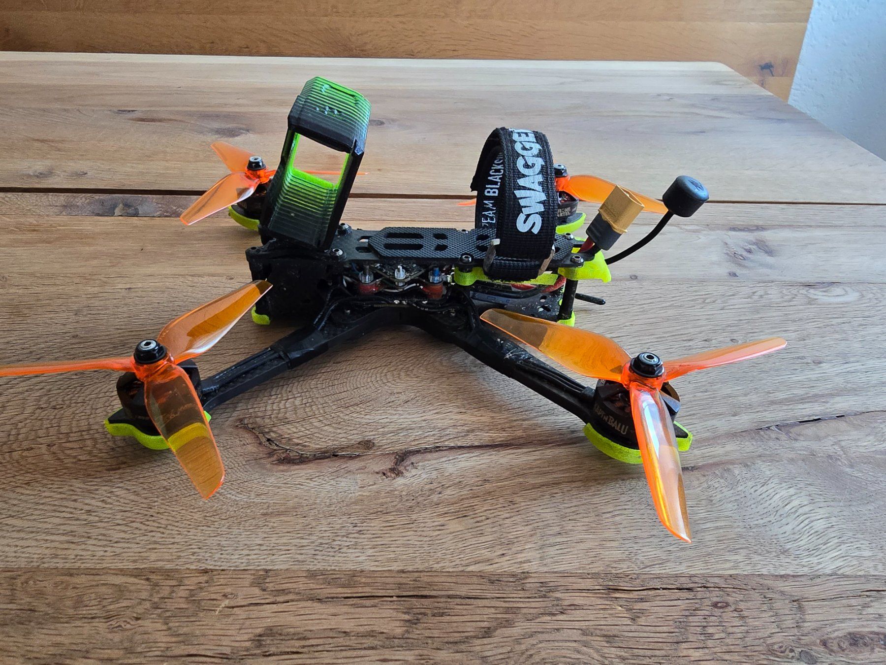 TBS Modellismo RC: FPV Freesytle TBS Crossfire HDZero Copter Drohne – Usato da Escholzmatt venduto da MrColinZ 1