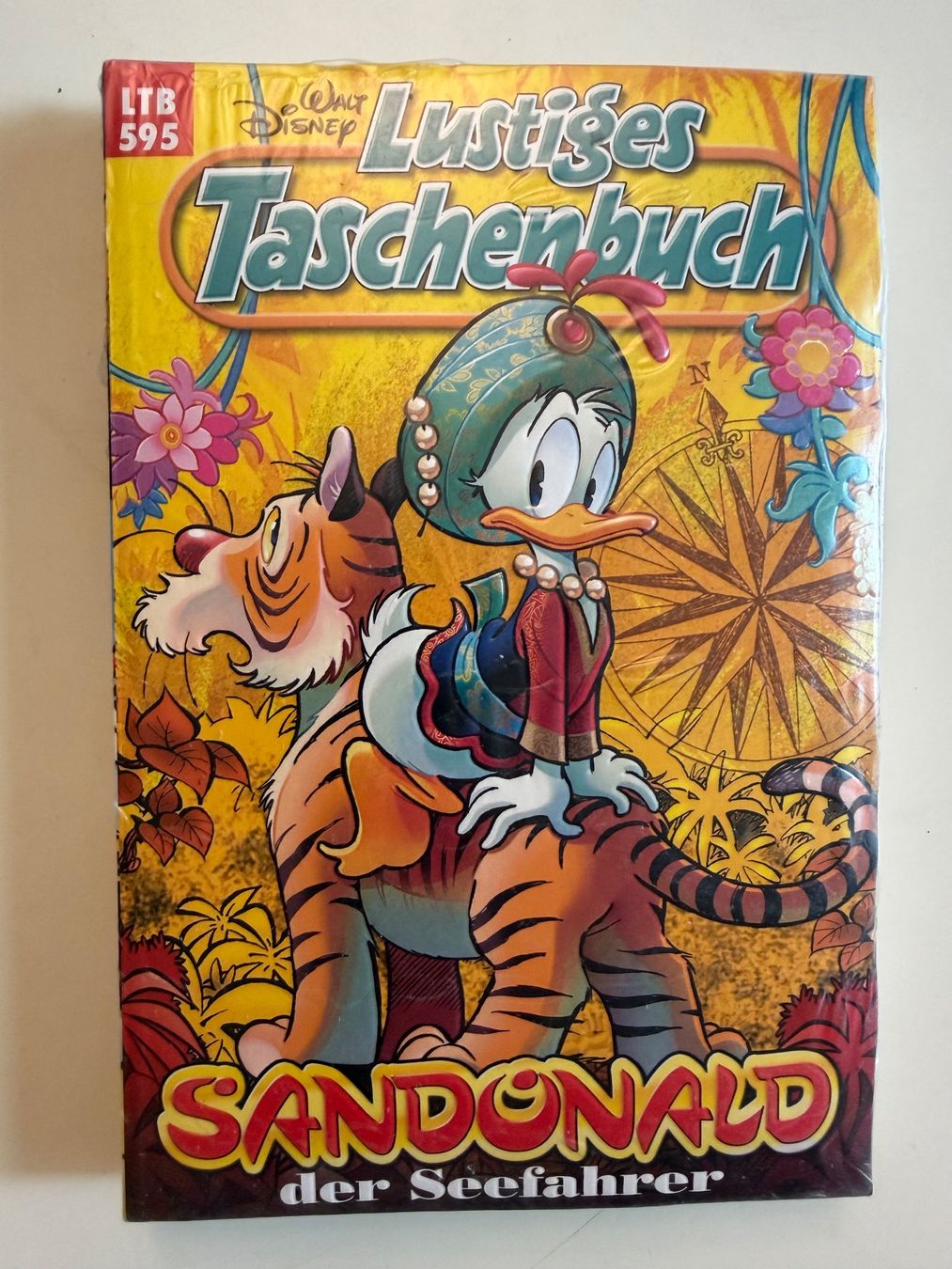 Fumetti: LTB Lustiges Taschenbuch Band 596 – Nuovo e nell'imballaggio originale da Münsingen venduto da Ganjam