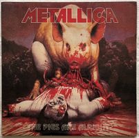 Metallica - 2 x LP - 1991 - Gatefold - Rare and Limited