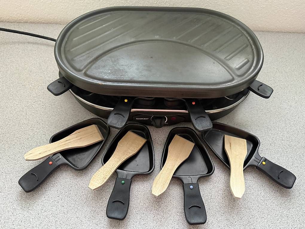 Küchengeräte: Raclette-Grill – Gebraucht aus Zürich von nad_7gzh