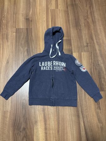 Tolle Lauberhorn Rennen Fanjacke Grösse 146/152