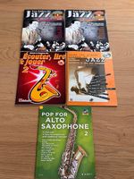 Méthodes et partitions pour saxophone alto + CD