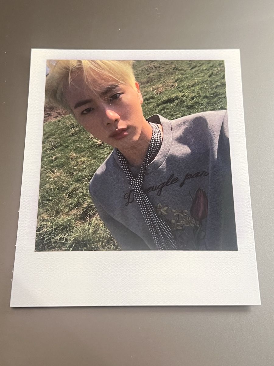Carte collezionabili: BTS Jin Seokjin Photocard – Nuovo (secondo la descrizione) da Niederweningen venduto da this_that