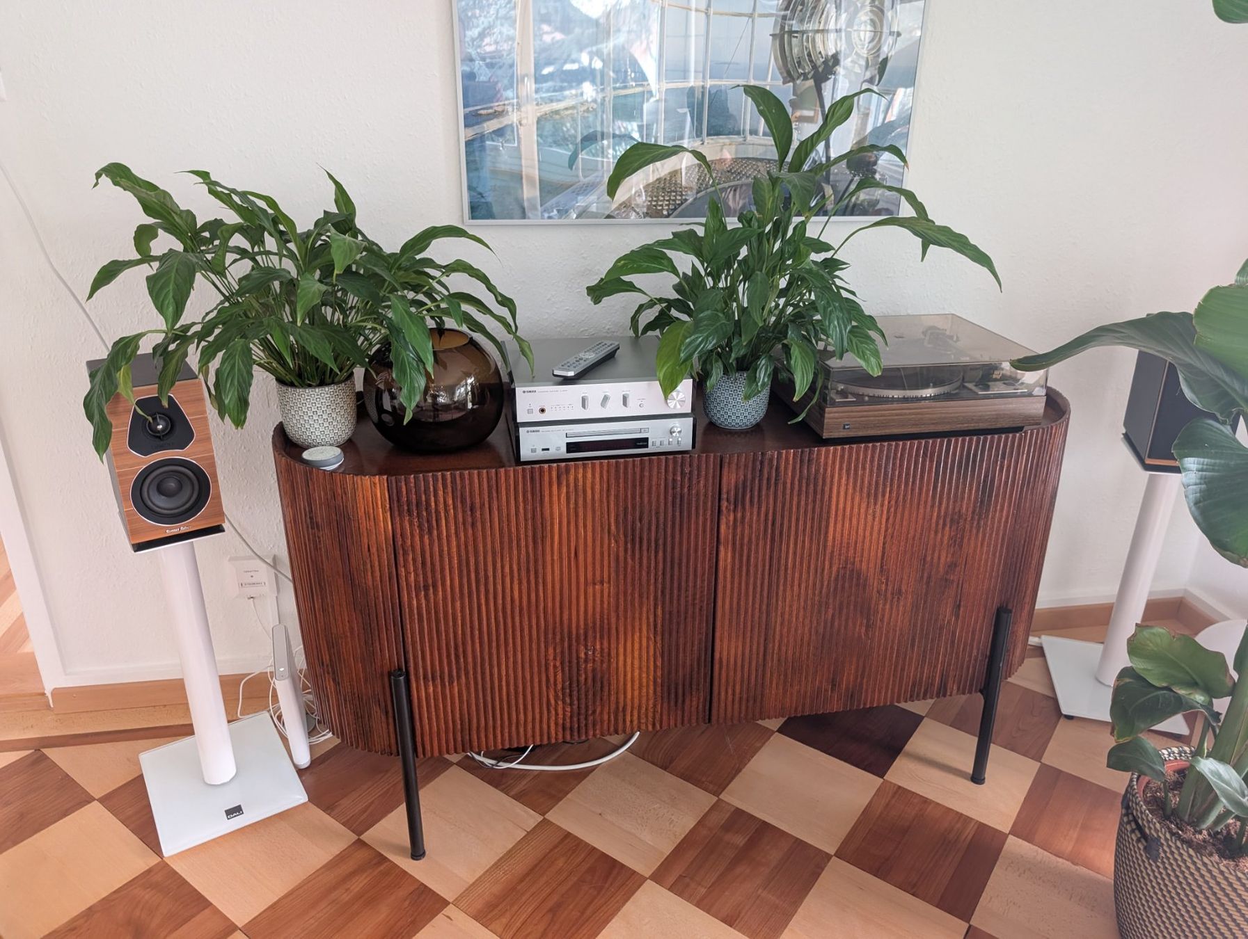 Cassettiere: Mid Century Kommode/ Sideboard – Usato da Rüschlikon venduto da jjj_622v 1