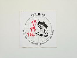 Alter TIC TAC TOA The Fan Club Baden Sticker / Aufkleber