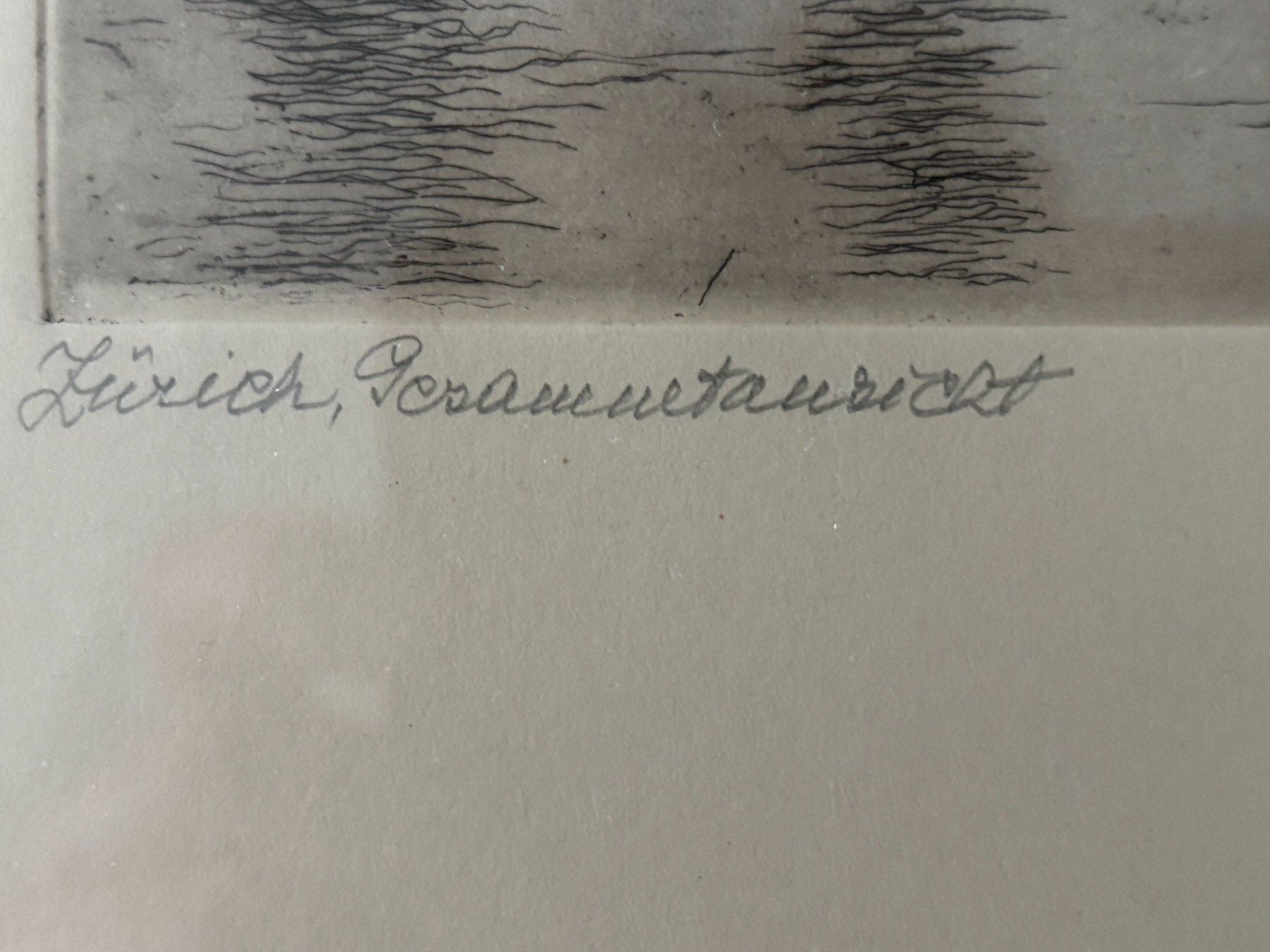 Foto & Immagini: Zürich Ansicht – Usato da Männedorf venduto da Tenner 2