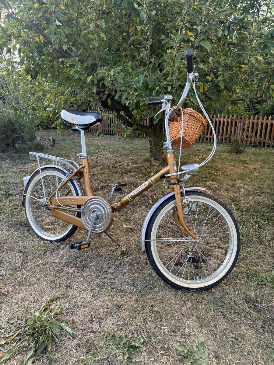 Velos: Klappvelo Klapprad Tigra – Gebraucht aus Regensdorf von Supermonkey89
