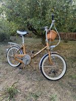 Klappvelo Klapprad Tigra