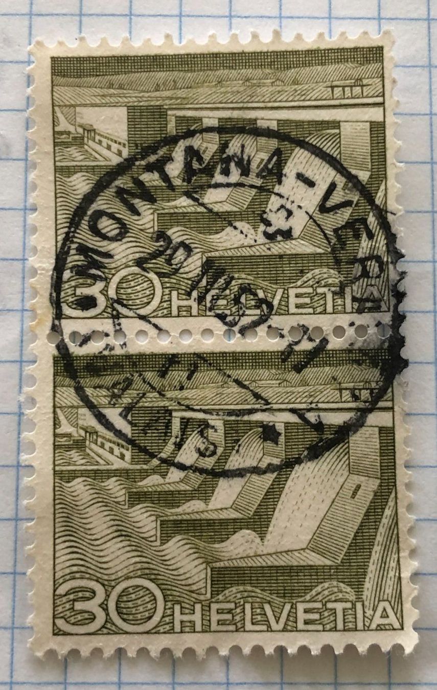 Tutti i francobolli: Nr.303 mit Paar  Vollstempel – Usato da Aarau venduto da Billa007