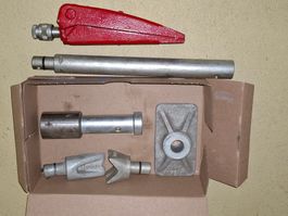 Werkzeugssatz, revidierter  Hydraulikspreizer, 6 Teile