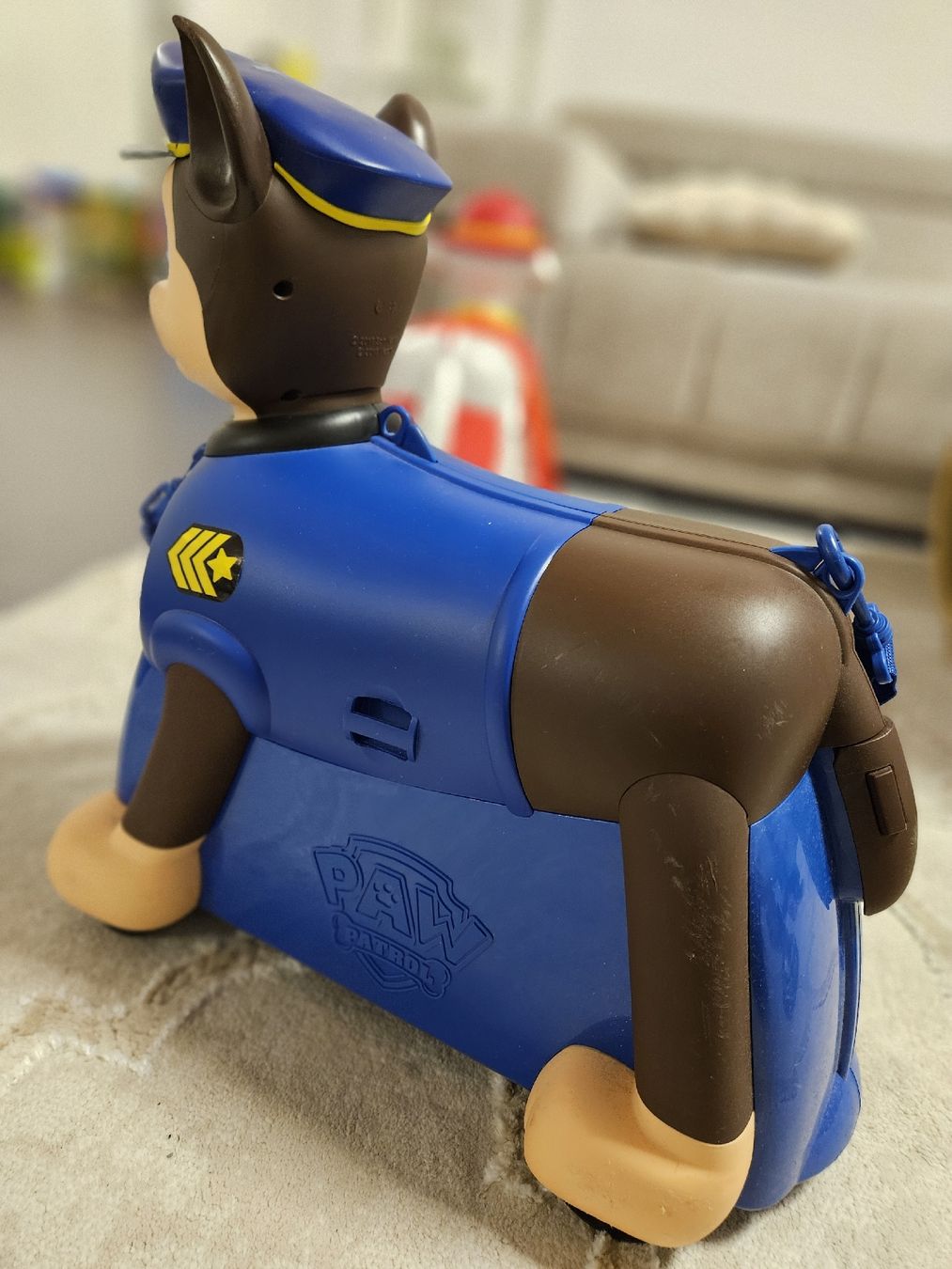 Giocattoli: Paw Patrol Chase Koffer – Usato da Zürich venduto da qer_2t8q 3