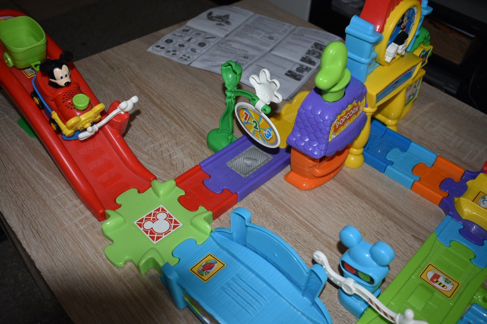 Vtech Circuits: Circuit train interactif de Mickey – D'occasion à Les bois par Steph-tigrou