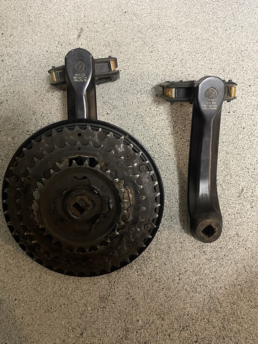 Shimano Pièces détachées: Shimano Kurbel – D'occasion à Wohlen AG par astrafanatik 1