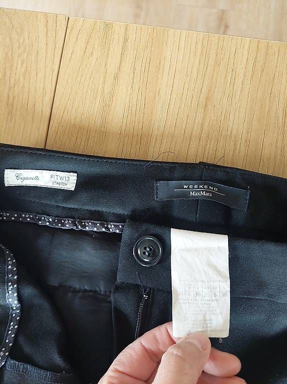 Max Mara Pantaloni: Hose WEEKEND MAX MARA XS – Usato da samedan venduto da ali_8zlh 1