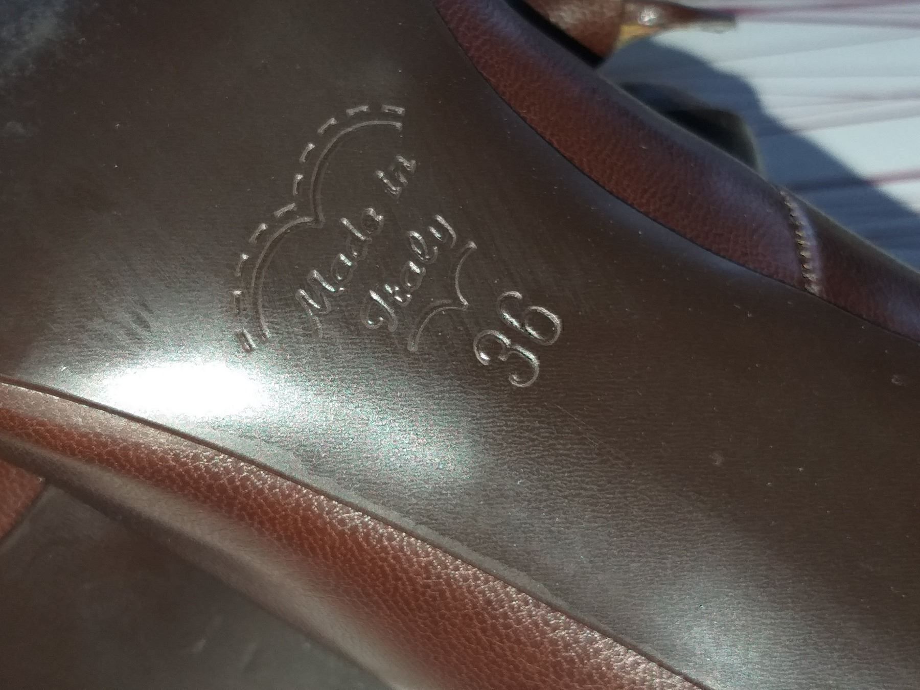 Damenschuhe: OSMOSE Chaussures / Schuhe Pointure / Nummer 36 – Gebraucht aus Cossonay-ville von Super-Price-Quality 6