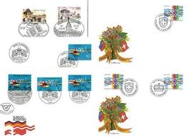 Gemeinschaftsausg. 5 FDC TOP-  (F117)